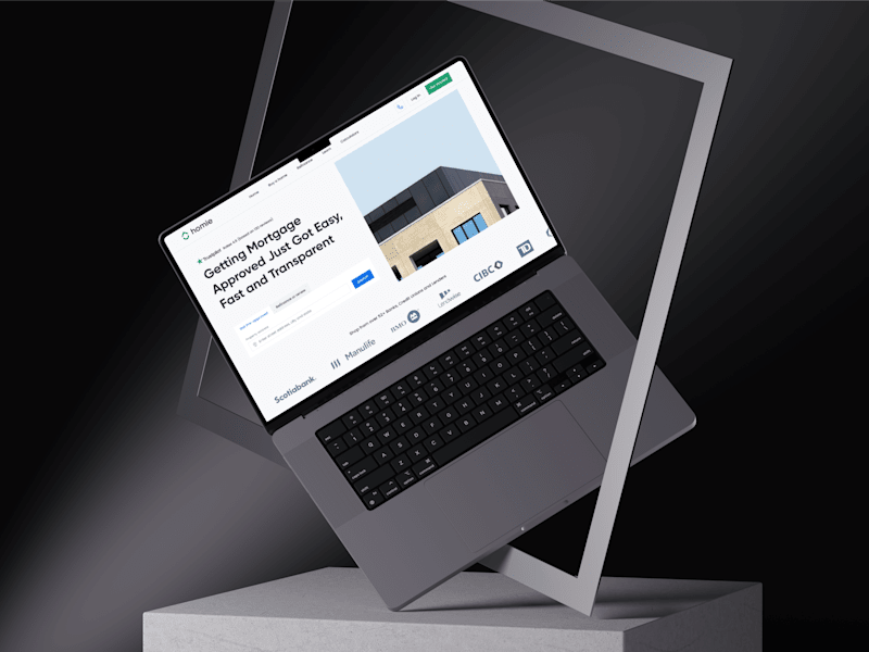Cover image for Homie Landing page