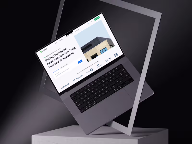 Cover image for Homie Landing page