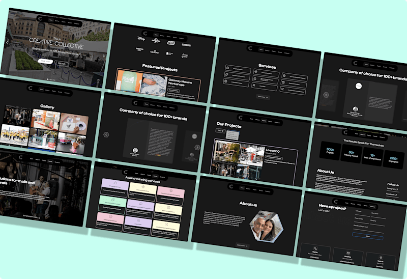 Cover image for Creative Collective Web Design & Development