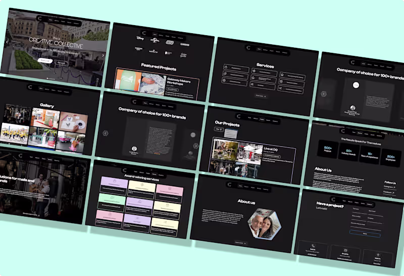 Cover image for Creative Collective Web Design & Development