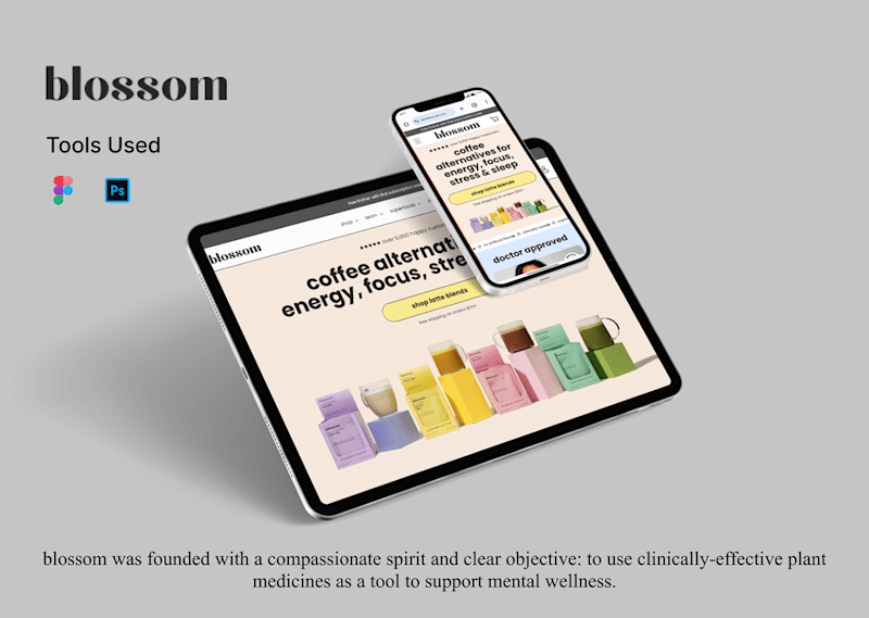Cover image for Coffee Alternative Brand Shopify Website Design and development
