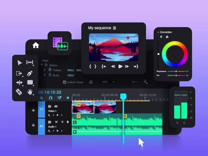 Cover image for Social media Video Editor & producer 