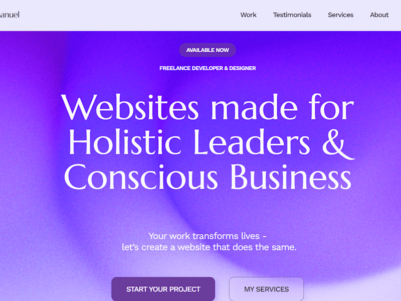 Cover image for Webflow Developer & Web Designer Portfolio