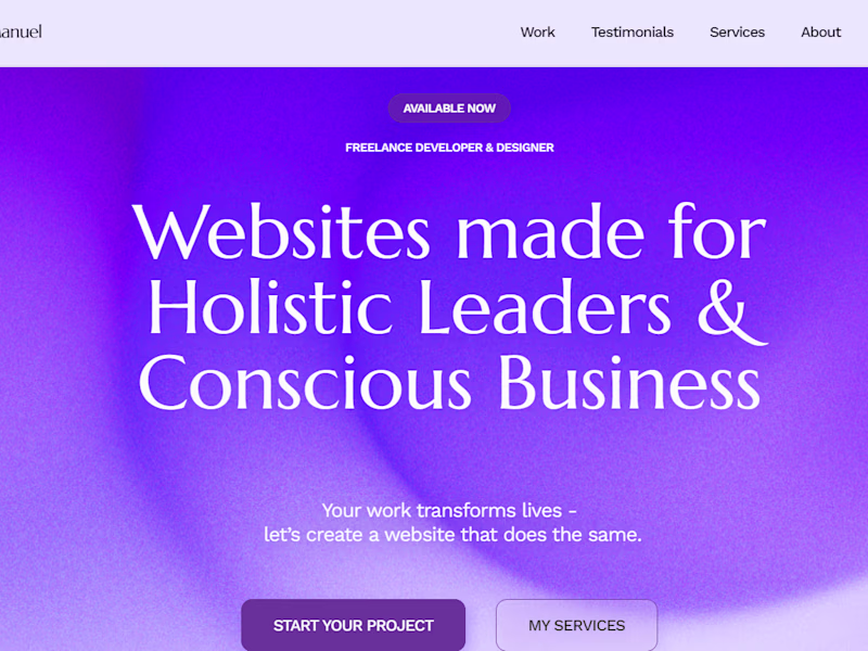 Cover image for Webflow Developer & Web Designer Portfolio