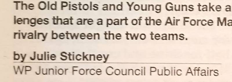 Cover image for Young Guns vs Old Pistols: A Base Tradition