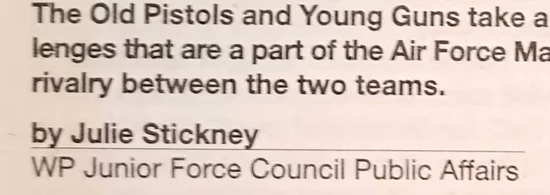 Cover image for Young Guns vs Old Pistols: A Base Tradition