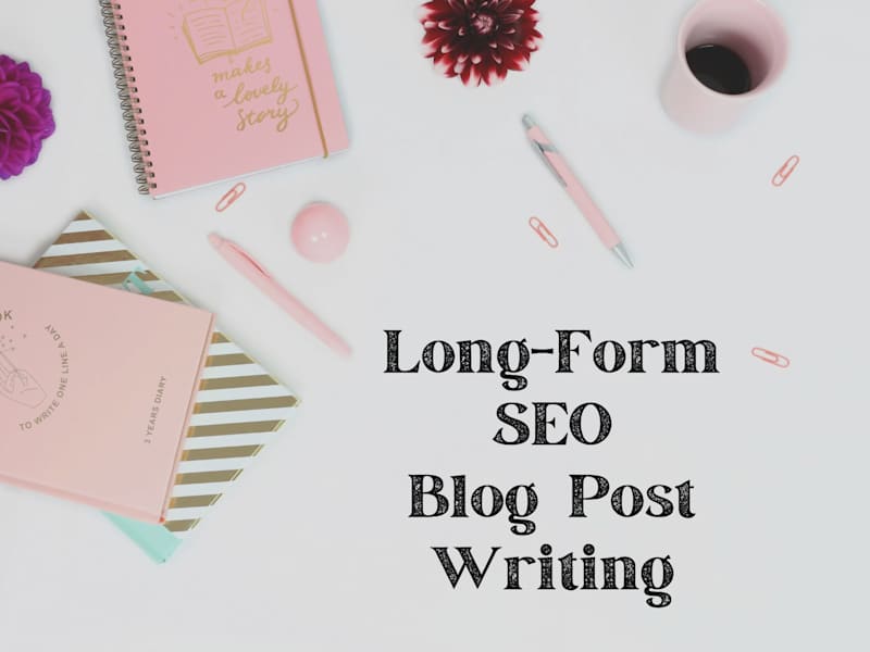 Cover image for SEO Blog Post/Article Writing: Long-Form