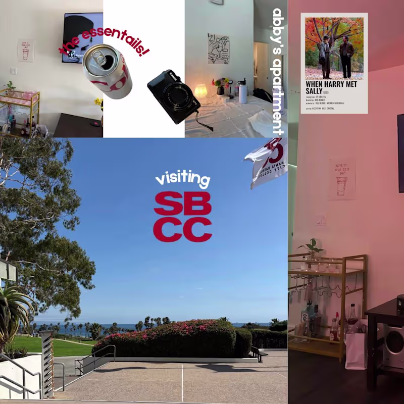 Cover image for santa barbara visit!
