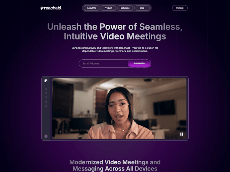 Cover image for Figma to Webflow - Reachable.com