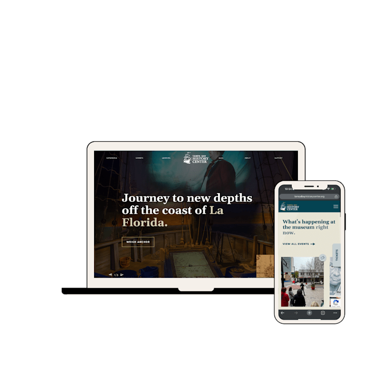 Cover image for Websites that work for you. Book more tickets with better UX.