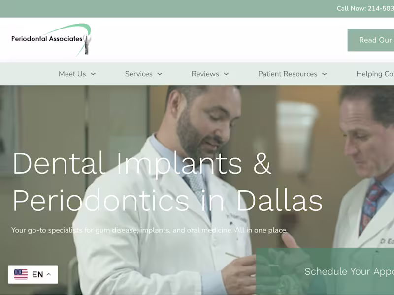 Cover image for Periodontal Associates
