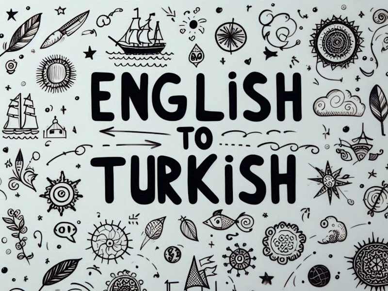 Cover image for English to Turkish or Turkish to English Translations!