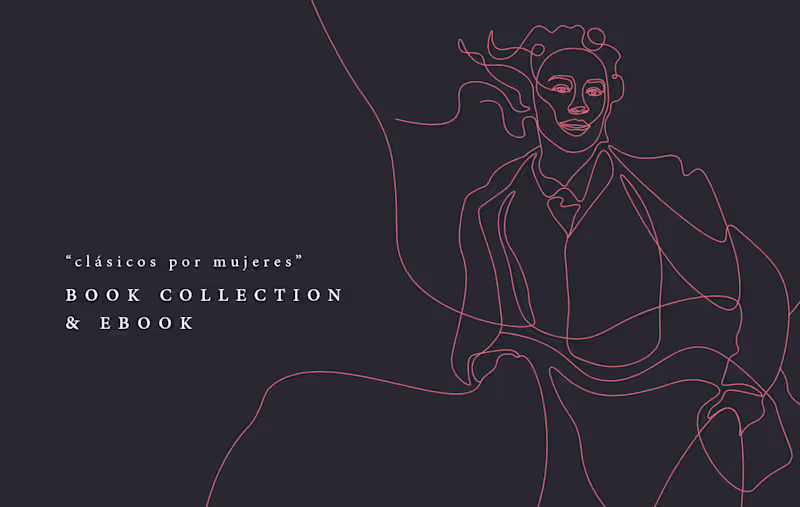 Cover image for Clásicos por Mujeres | Book collection & eBook