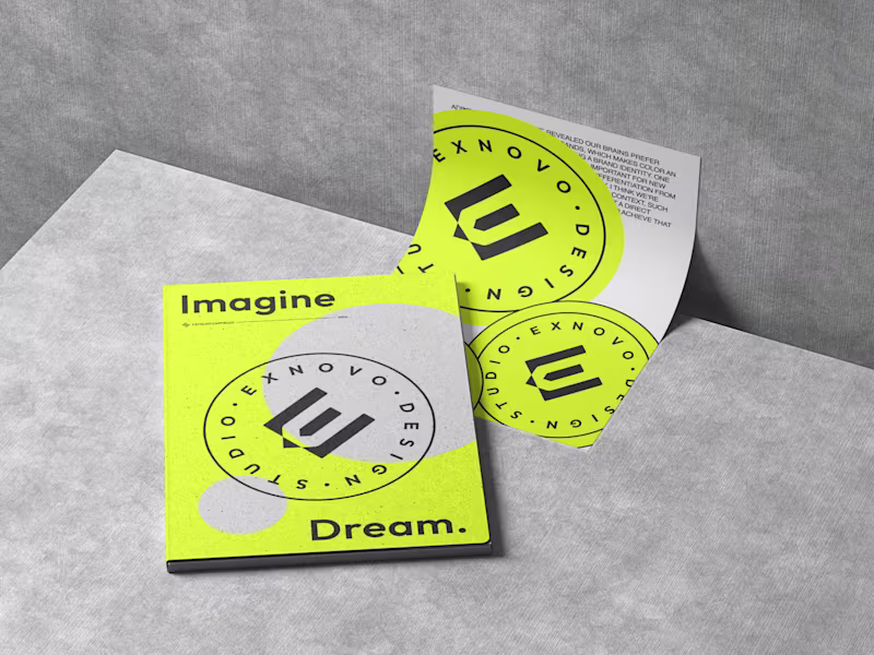 Cover image for Exnovo Design - Personal Branding