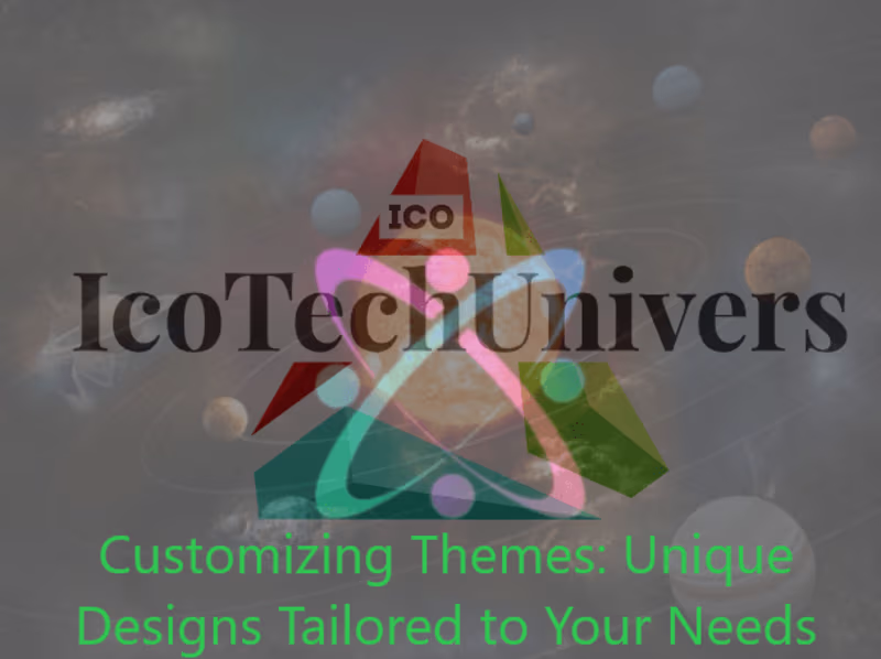 Cover image for Customizing Themes: Unique Designs Tailored to Your Needs