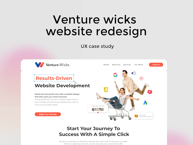 Cover image for Venture Wicks