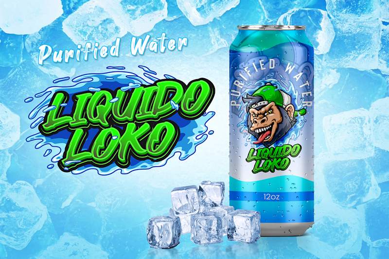 Cover image for Logo Design and Packaging "Liquido Loko"