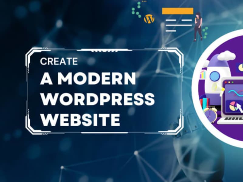 Cover image for I will create a WordPress Website 