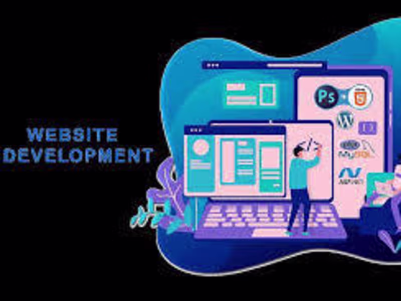 Cover image for Custom Websites – Attract Customers & Grow Your Presence