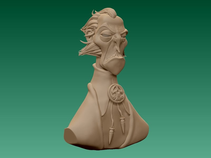 Cover image for 3D Character Modelling