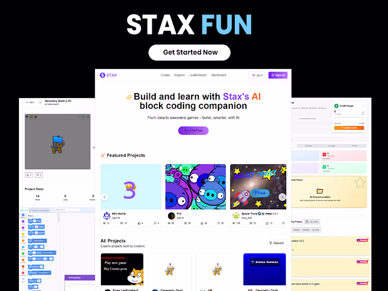 Cover image for Stax is an innovative, AI-driven