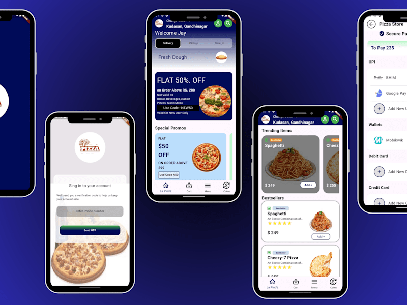 Cover image for Online food ordering app
