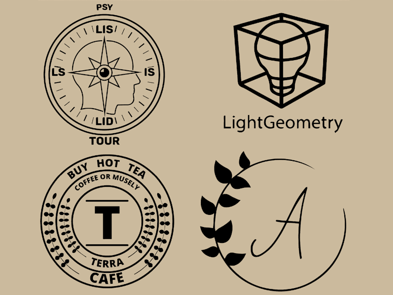 Cover image for Logo Designing in Minimalistic style.