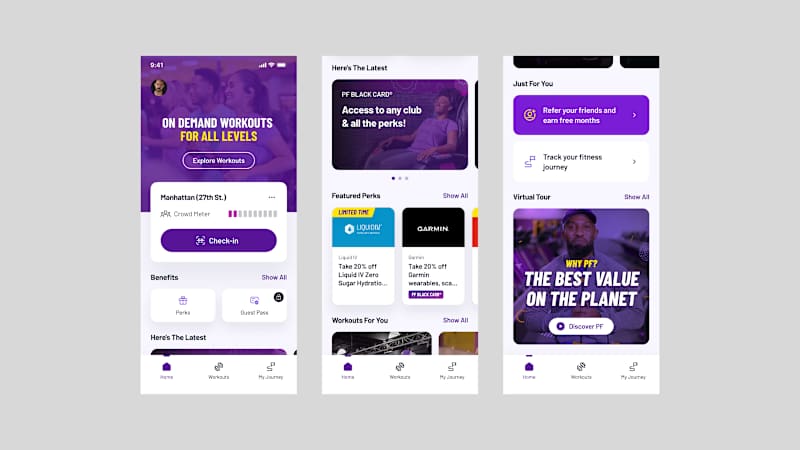 Cover image for Planet Fitness