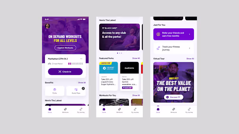 Cover image for Planet Fitness