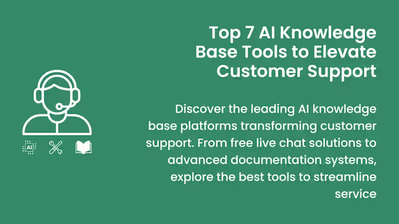 Cover image for AI Knowledge Base Tools Review for StanzaGo