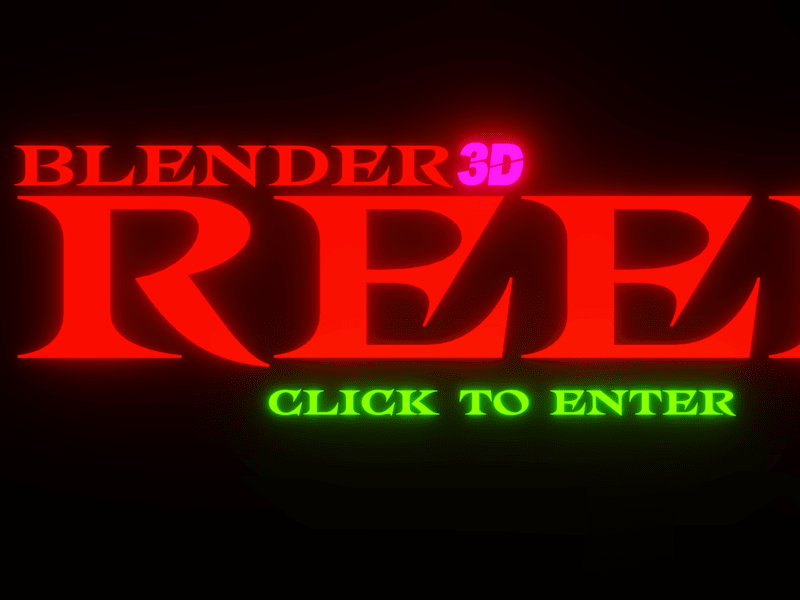 Cover image for BLENDER 3D REEL - YouTube