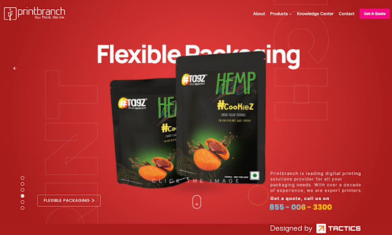 Cover image for Intuitive & Engaging Website 