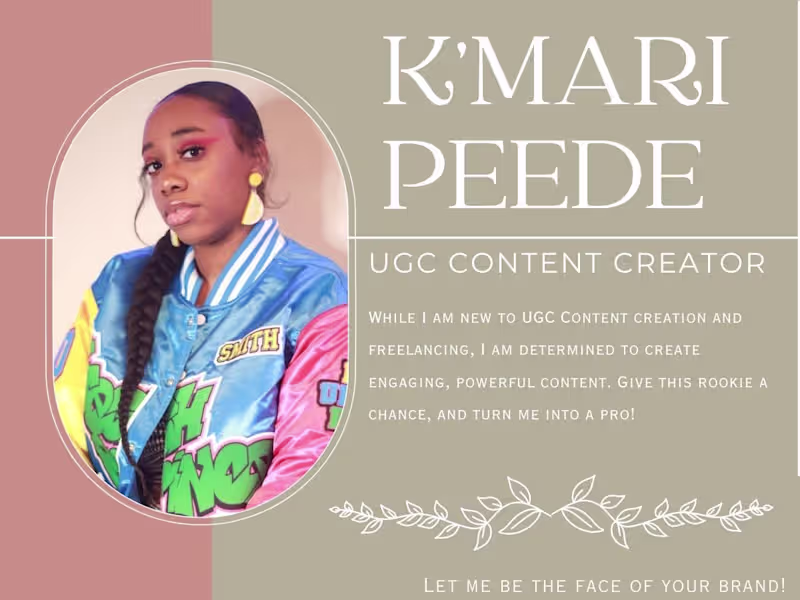 Cover image for UGC Content