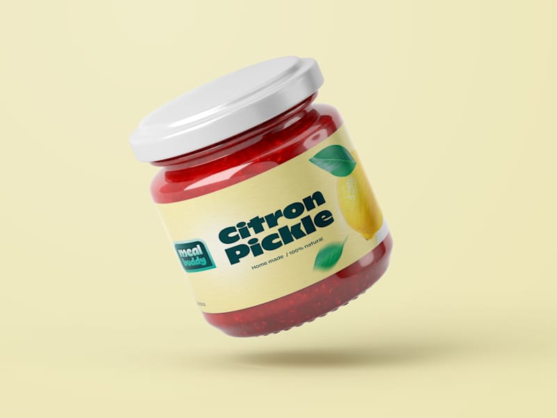 Cover image for Packaging design for MealBuddy