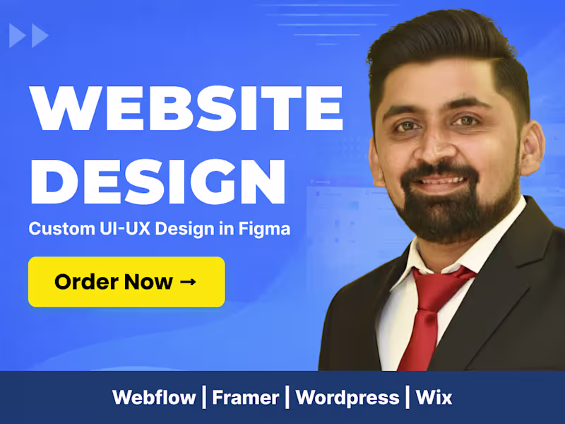 Cover image for Website Design for Worodress, Webflow, framer and Wix