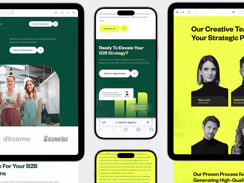 Cover image for Multi-page website Design + Framer Development