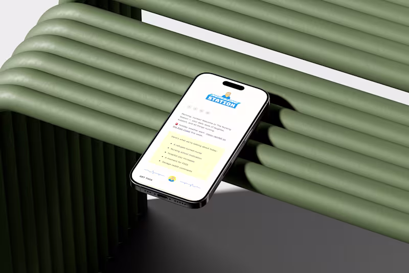 Cover image for Nursing Station (Brand Design)