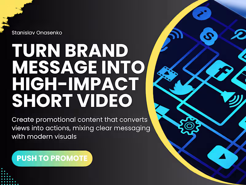Cover image for Corporate & Brand Video Post-Production