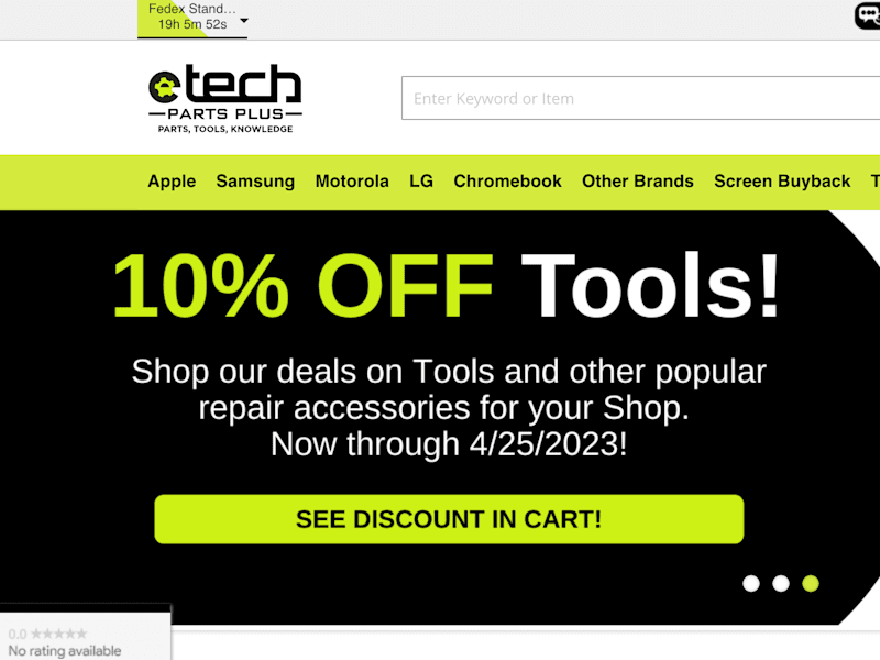 Cover image for Buy Wholesale Repair Parts For iPhone and Samsung Smartphones