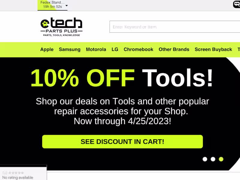 Cover image for Buy Wholesale Repair Parts For iPhone and Samsung Smartphones