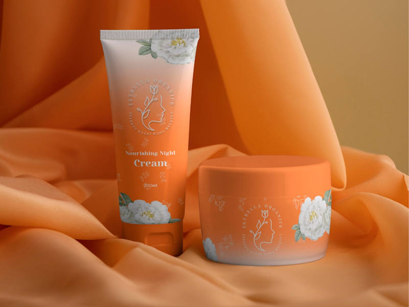 Cover image for Estrella Organics Brand Identity Development