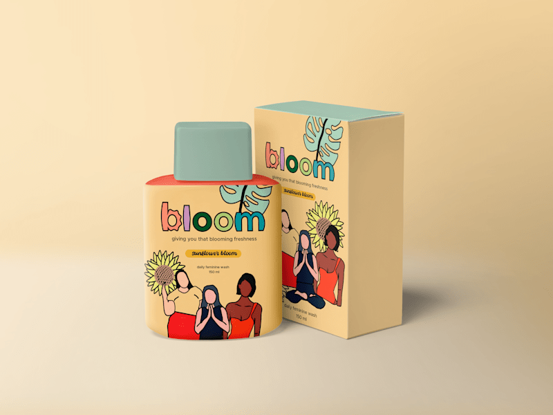 Cover image for Bloom Feminine Wash