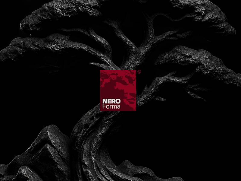 Cover image for Visual Identity for NEROForma