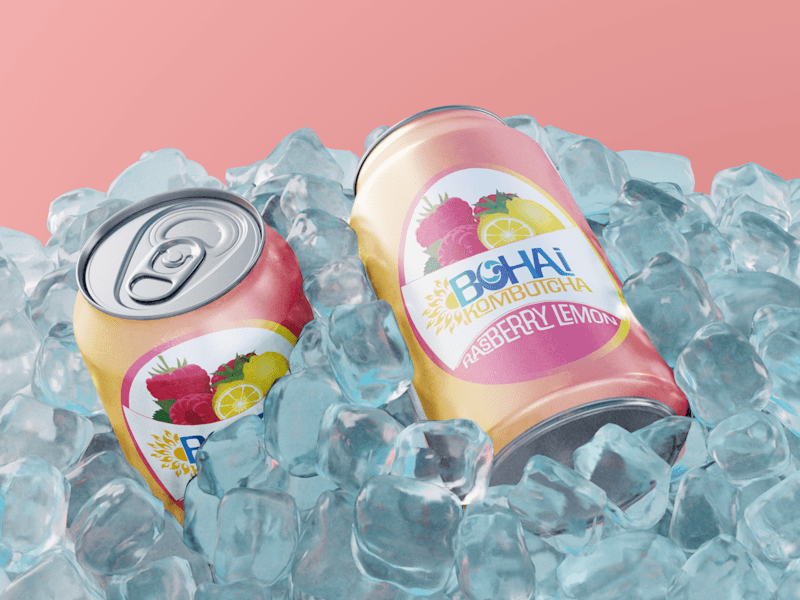 Cover image for Bohai Kombucha 