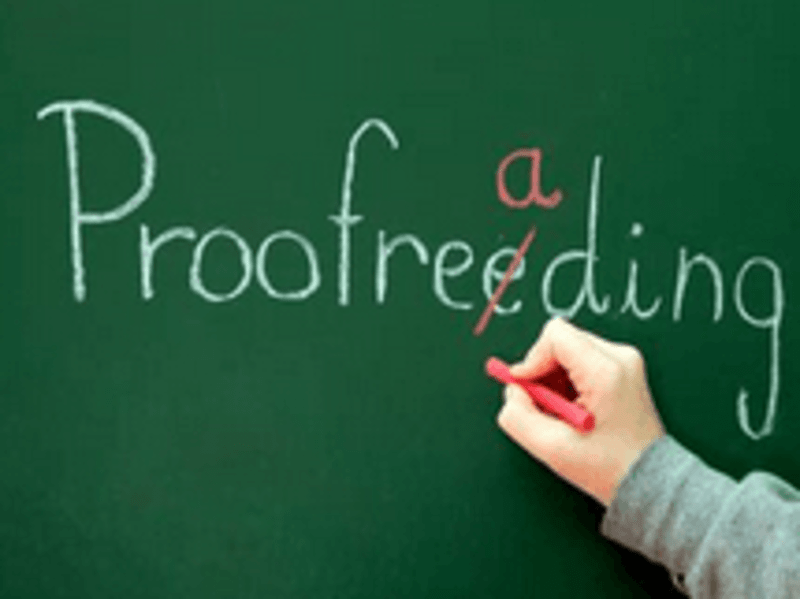 Cover image for Expert Proofreader