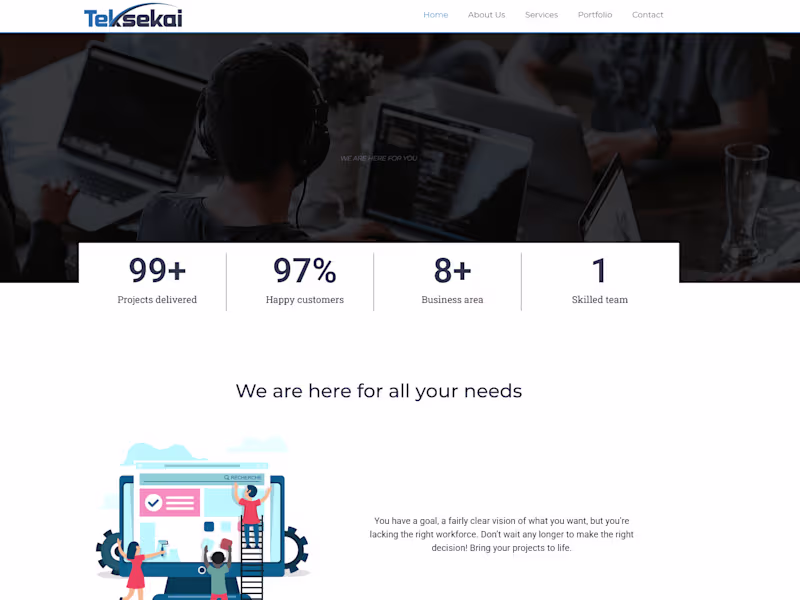 Cover image for Custom WordPress Site