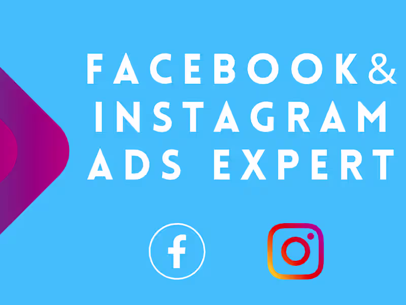Cover image for Meta Ads I Facebook & Instagram Ads Expert