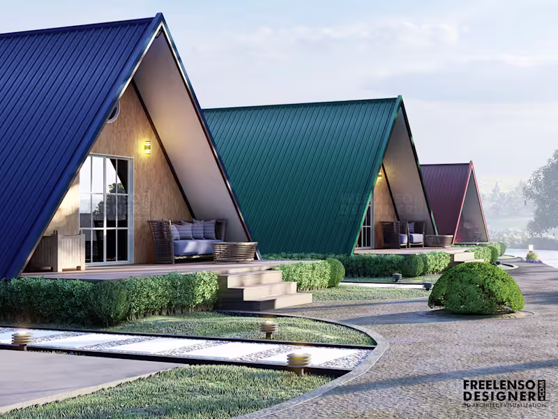 Cover image for 3D Exterior Visualizations & Rendering 