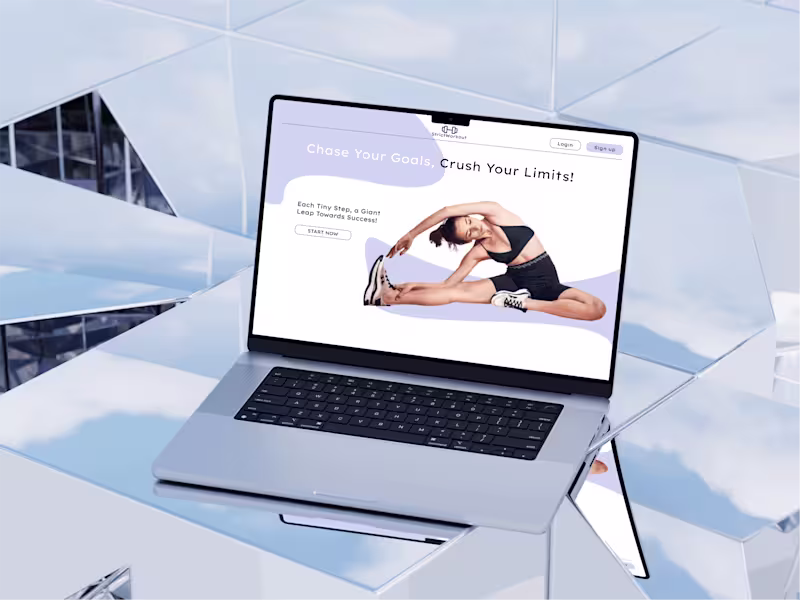 Cover image for Landing Page