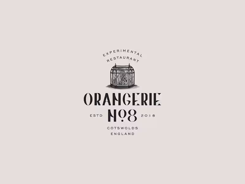 Cover image for Orangerie No:8